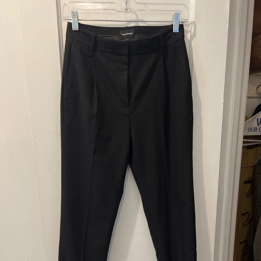 Frank and Oak Pleaded Trouser